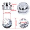 PQY - Universal 1.5 - 5 Psi Manual Adjustable Carburettor Carb Fuel Pump 5/16"(8mm) 3/8"(10mm) Fuel Line Pressure Regulator