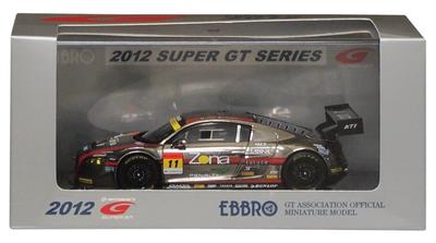 Ebro GAINER DIXCEL R8 LMS Produto Acabado 1/43 2012#11