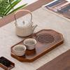 WA Light Luxury Wooden Dry Tea Tray