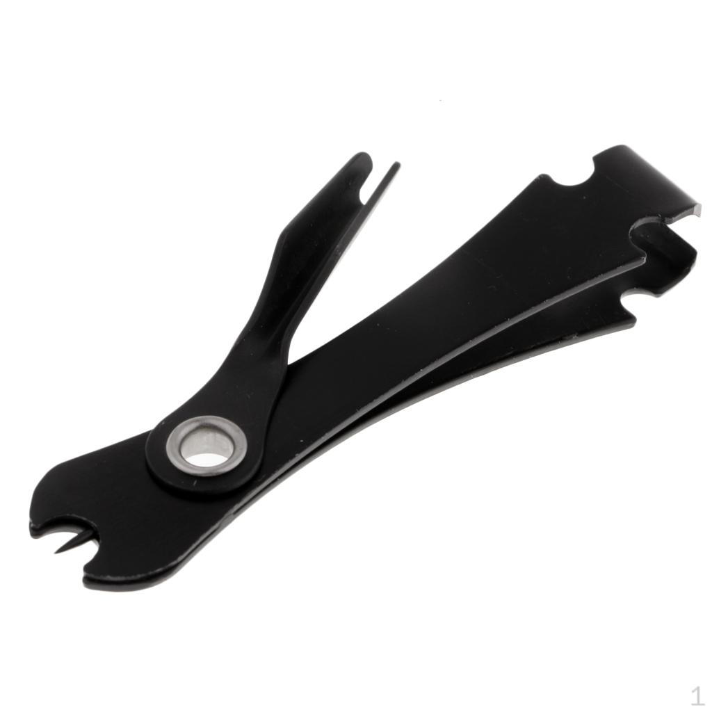 

Прочная снасть, режущий узел для лески, крючок Тайер, - черный