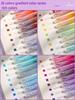 SHANDS 36/12 Colors Clickable Erasable Gel Pens 0.7mm for Kids Drawing Sketching Quick Dry School Office Supplies Stationery