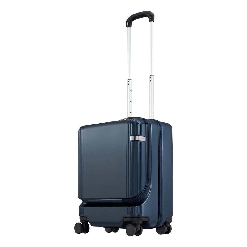 Suitcase Carry Case Carry Bag S Size 1 Night 2 Days 2 Nights 3 Days 40L Front Pocket Caster Stopper Twin Wheel Casters Tote Bag Included Fur Knit Z