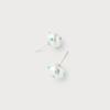 PEARLSONATE Irregular Polkadots Earrings, Turquoise