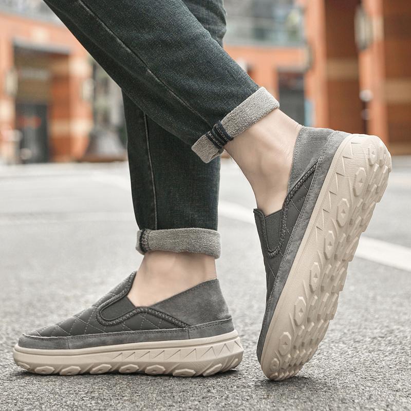 Fashion Elegantes Men's Dress Shoes 2024 New Men Comfy Loafers Breathable Men's Leisure Slip On Flats Breathable Male Driving Footwear
