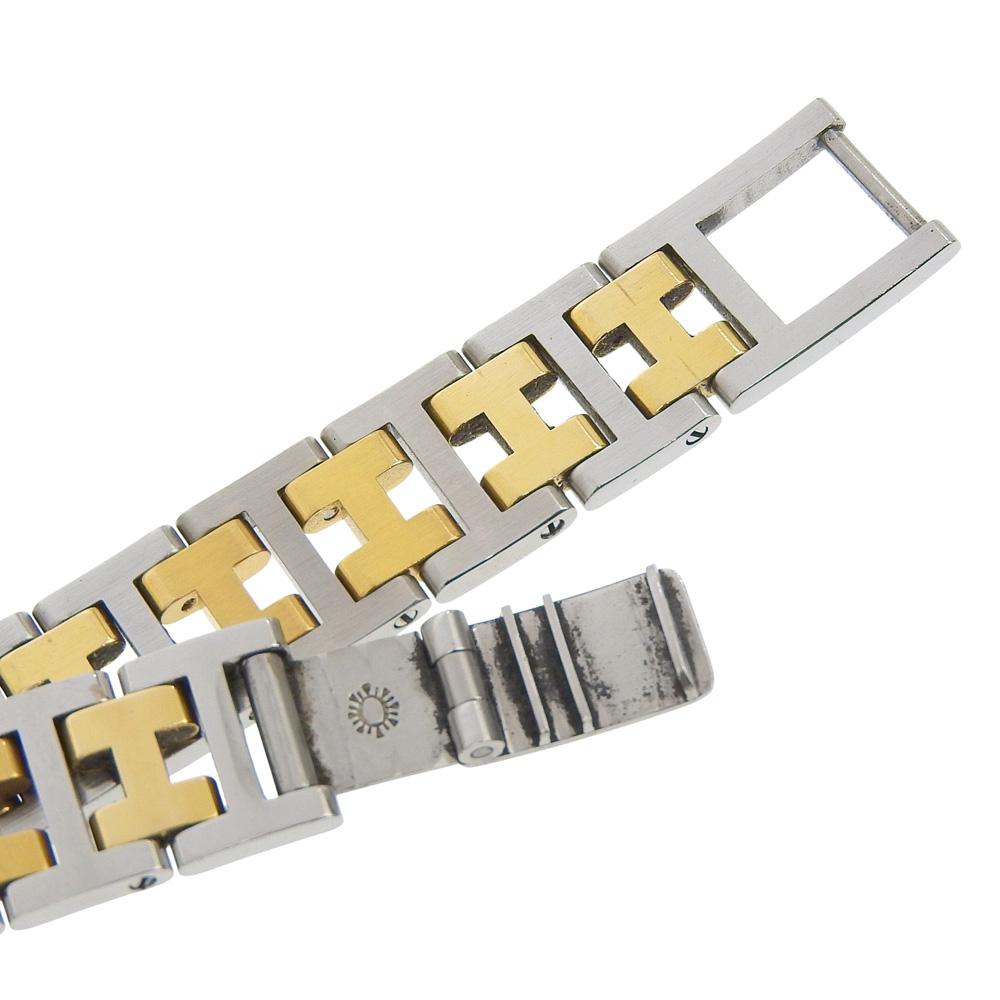 Hermes Rally Watches RA1.240 Gold goldDial Stainless Steel/Plated Gold Quartz Analog Display Women Used