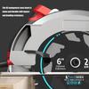 Premium Alloy Circular Chainsaw Blade for Lithium Chainsaw Woodworking Tool Optimized for Smooth Cutting Performances 24 Teeth