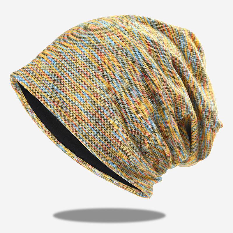 Women's Soft Breathable Knitted Slouchy Beanie - Stylish & Versatile for Outdoor Wear