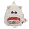 Schoolbag cute ins style, cartoon Siamese cat schoolbag female travel versatile student leisure backpack commuter work backpack