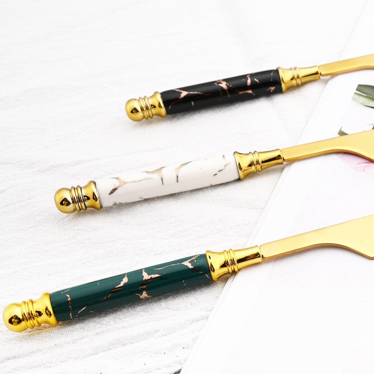 Набор обеденных ножей из нержавеющей стали — фото 8