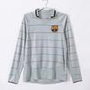 Vintage Long Sleeve Football Jersey AC Inter Milan Lazio Retro Soccer Shirt Fans