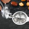 Stainless Steel Chestnut Cracker - Heavy Duty Nut Shell Opener Pliers for Walnuts Hazelnuts Peeling Household Kitchen Tool