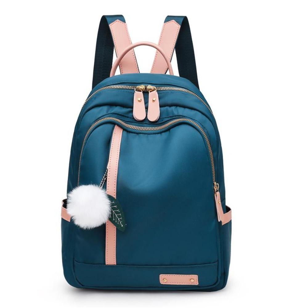 Ležérní batoh Oxford Fabric Dámské Vodotěsné Nylonové školní tašky Vysoce kvalitní módní cestovní tašky pro dospívající dívky