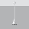 Lampa Wisząca Taleja 1 Gu10 Es111 Biały Sollux Sl.0987