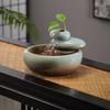 Stone Waterfall Gift Idea Rock Soothing Sound Cascading Water Feature