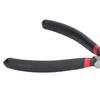 Rubber Handle Internal Curved Retainer Ring Pliers Curved Tips Circlip Pliers  Mechanical Repair