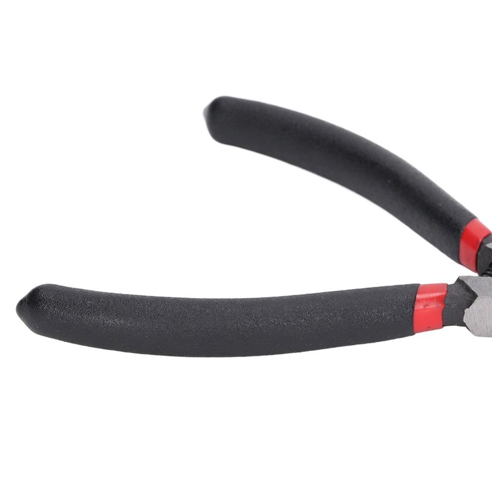 Rubber Handle Internal Curved Retainer Ring Pliers Curved Tips Circlip Pliers  Mechanical Repair