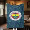 Eredità Fenerbahçe: Coperta Unity Strength Decorazioni per la casa Morbida e confortevole Camera da letto Lavabile in lavatrice Coperta in peluche per esterni