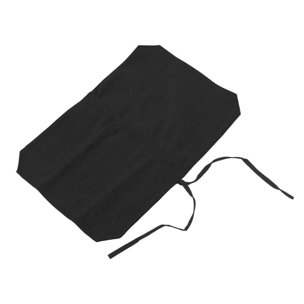 Knife Case with 4 Slots Hvy Duty Portable Knife Roll Bag for Chefs Cooks Culinary Students