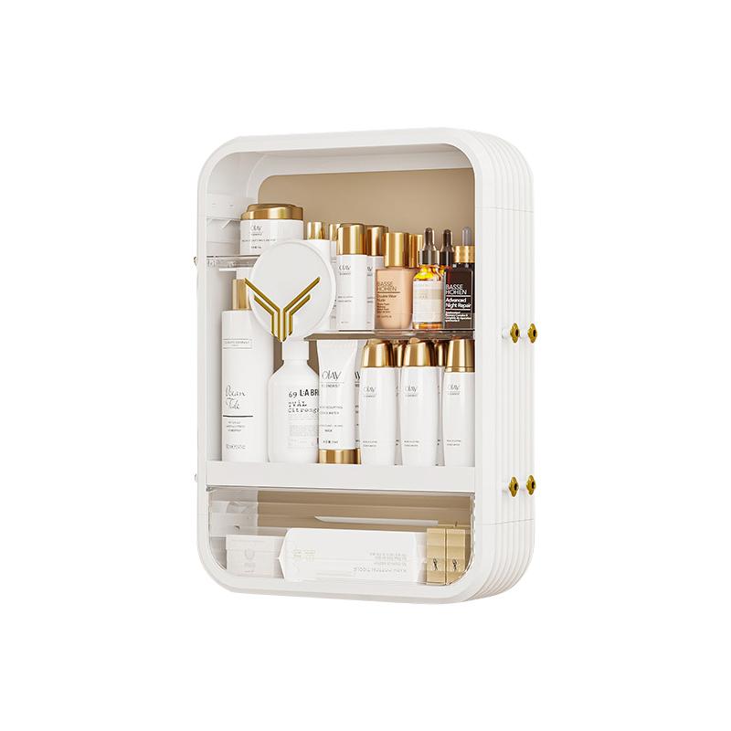 

3/4 уровня, стойка для хранения косметики, настенный органайзер для ванной комнаты без перфоратора, полка для ванной комнаты, стойка для хранения туалетных принадлежностей