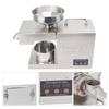 Oil Press Machine Intelligent Automatic Electric Stainless Steel Cold Hot Oil Press Extractor US
