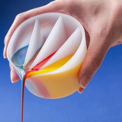 Silicone Distributing Cup Toning Cup Diy Crystal Epoxy Resin Mold Distributing Cup Jewelry Making Tools