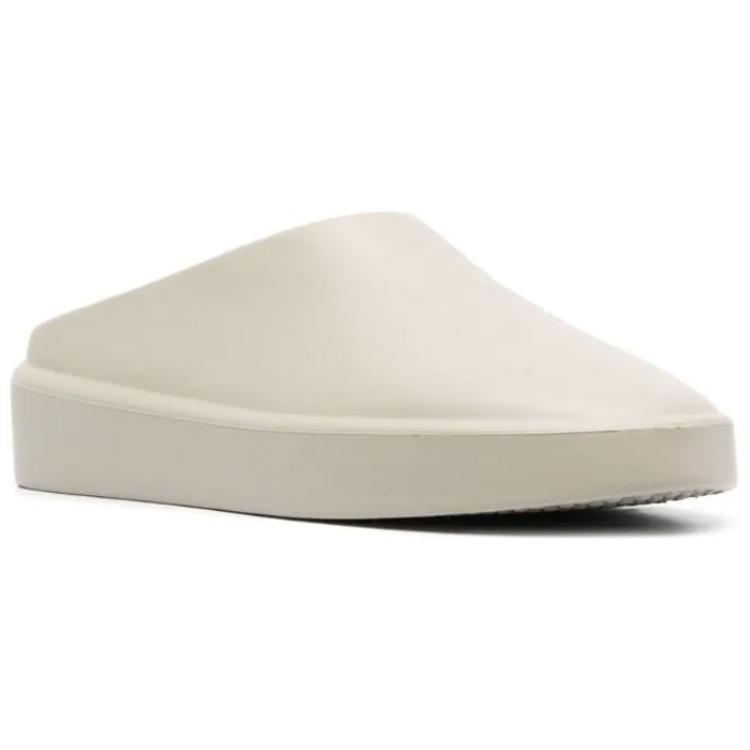 Fear Of God Round Toe Flat Fashion Sandals Unisex sandals Cement-Gray FG80-100EVA-Dusty Concrete