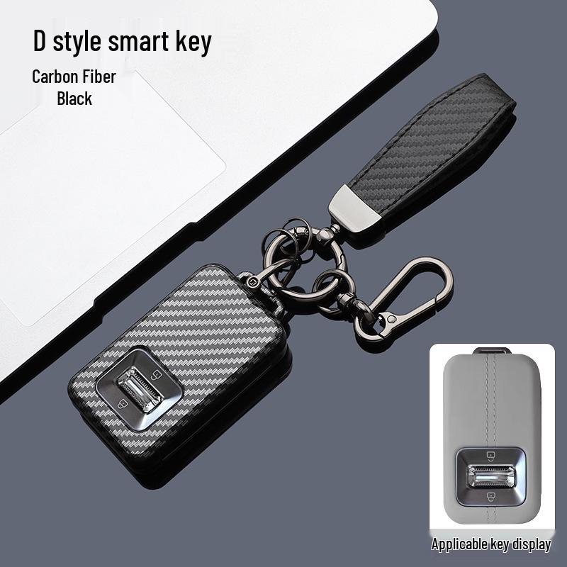 ZEEKR Key Case for 9X/007GT/001 FR/7X/MIX/009/8X Models - Car Bag Buckle Shell
