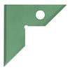 Woodworking Square 45 90 Degree Precise Positioning Aluminum Alloy Triangular Ruler Saw Table Angle Measuring Tool Green