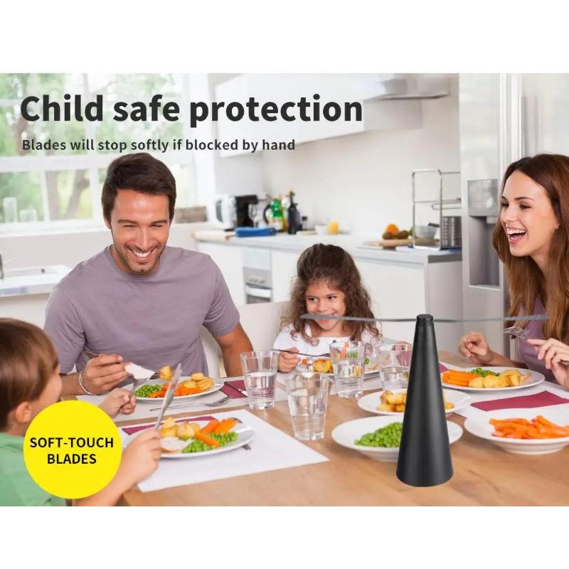 Fly Repeller Table Fan USB Insect Fly Repeller Fans Portable Pest Control Outdoor Indoor Keep Flies Away