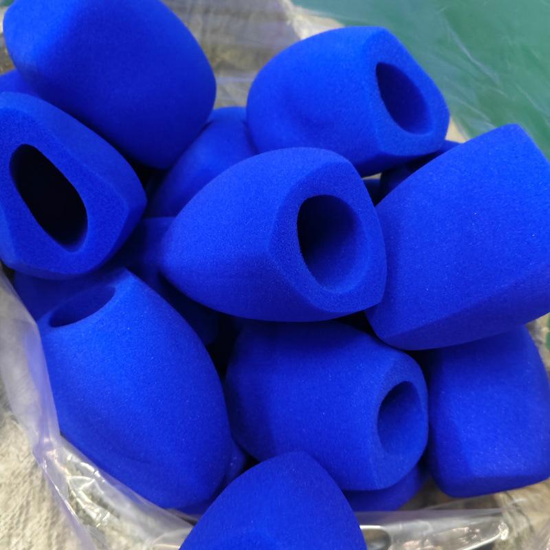 Thickened Triangle Foam Microphone Windscreen - Anti-Pop Protection for Stage and Home Use