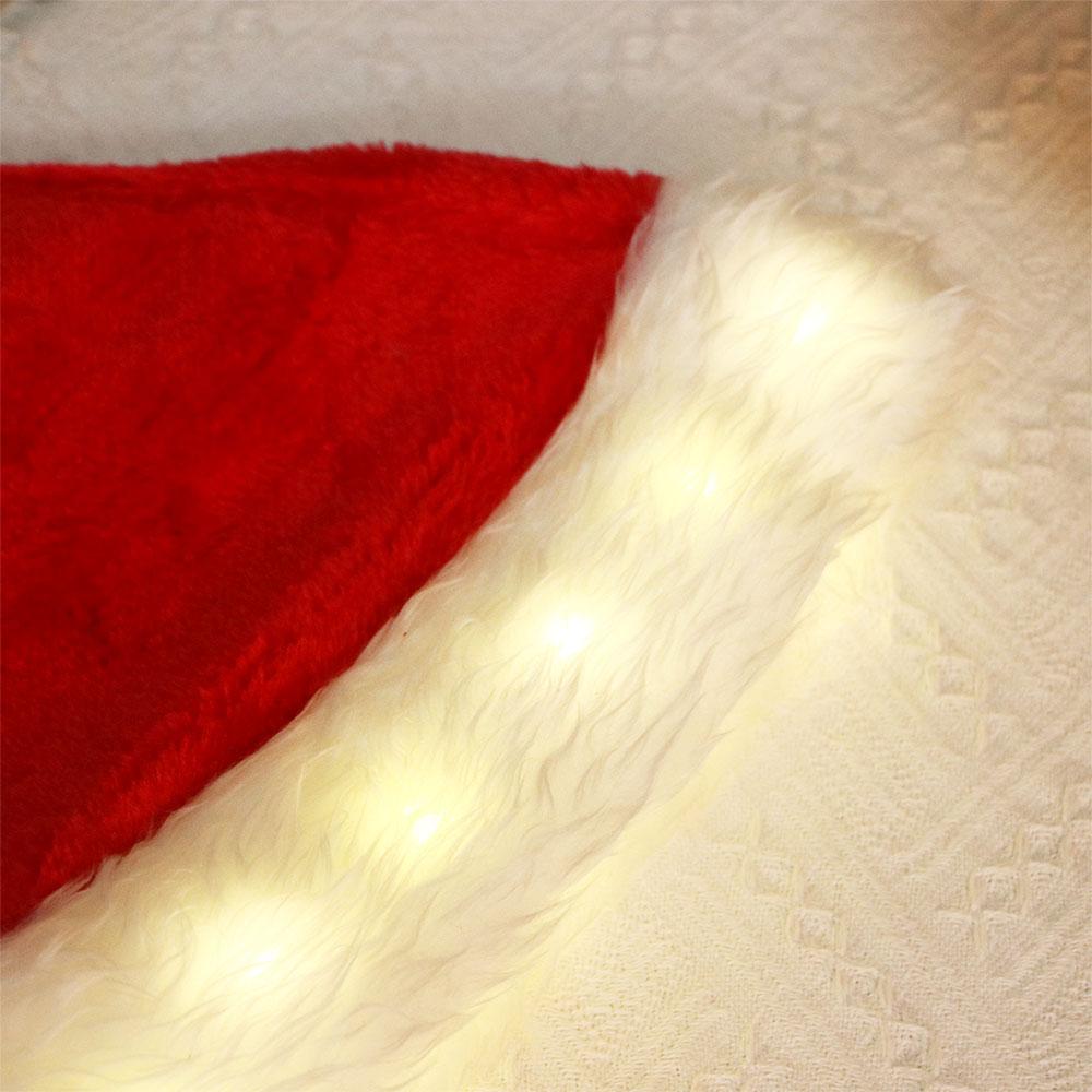 Elk Christmas Decorations Men Beanies Korean Winter Caps Christmas LED Hats Women Skullies Caps