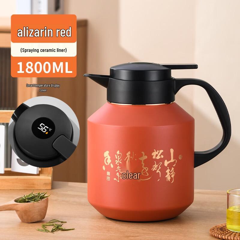 MDNG Smart Temperature Display Thermal Kettle