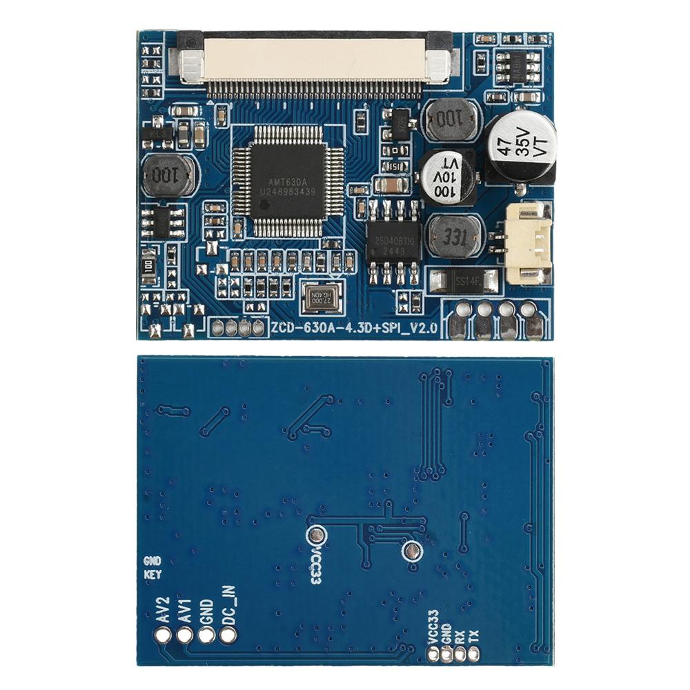 4.3/5 Inch LCD Display Driver Board Module Monitor For Car AV Digital Photo Frame Multi-Function High Quality Car Accessories