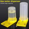 Mangeoire pour abeilles Abreuvoirs pour abeilles à haute capacité Point d'eau pour abeilles Mangeoire à eau de type point Mangeoires pour abeilles mellifères Apiculture Outils d'arrosage