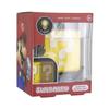 Super Mario Bros Night Light Lamp : Question Block - PALADONE