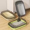 Cat Litter Box Semi-closed Open Splash-proof Cat Excrement Basin Cat Toilet Large Thickened Cat Kitten Potty