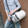 Unisexowa Torba Crossbody Podróżna i Fitness - Cylinder Torba Sportowa i do Treningu Jogi
