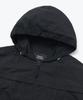 Musinsa Standard Woman Women'S Bright Hooded Windbreaker Jacket [Black]