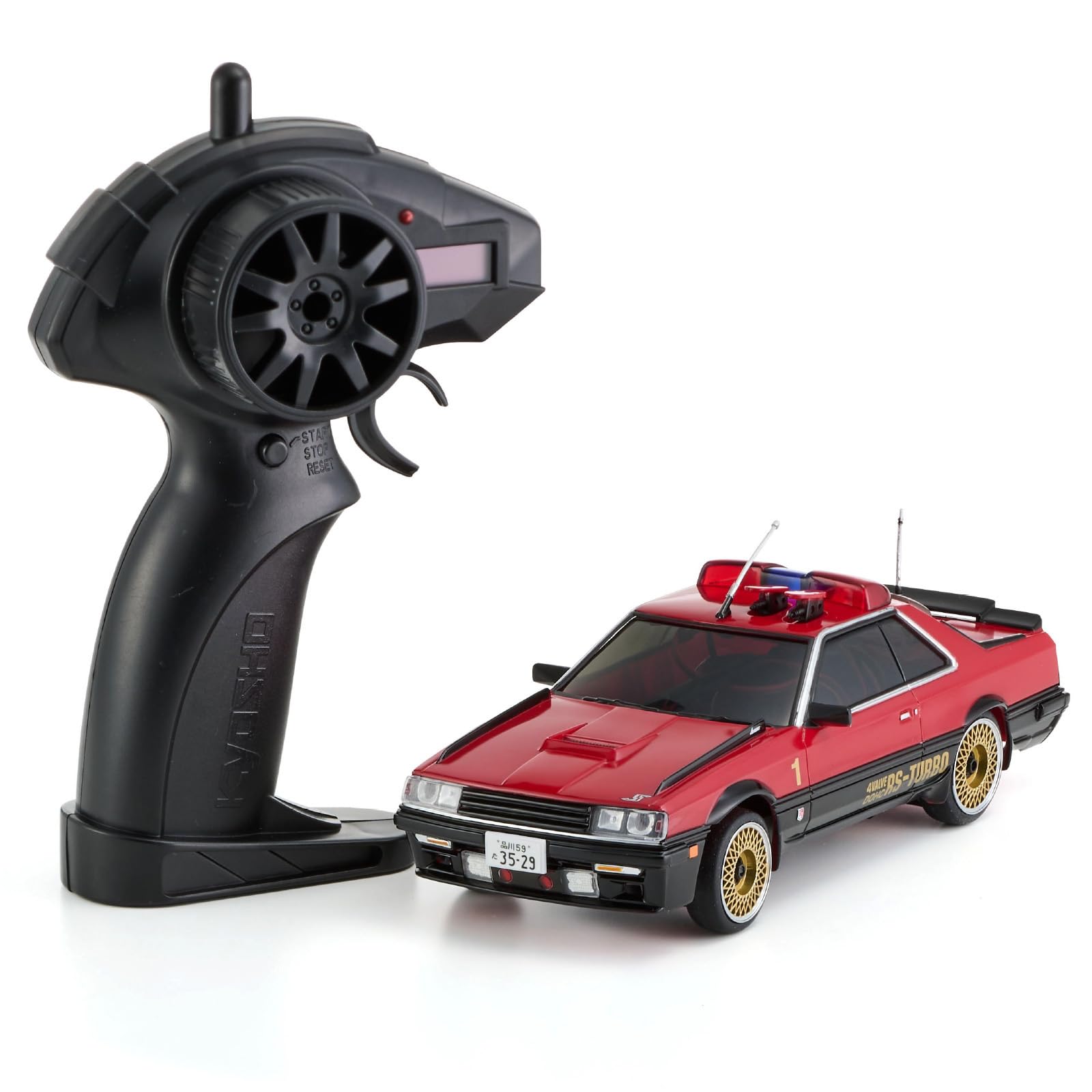 

Kyosho Egg FIRST Seibu Keisatsu Machine 66618 MINI-Z RS-1