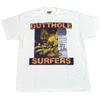 BUTTHOLE SURFERS Kinder Denken Wir Essen Fliegen Vintage 1993 XL T-Shirt NACHAUSDRUCK