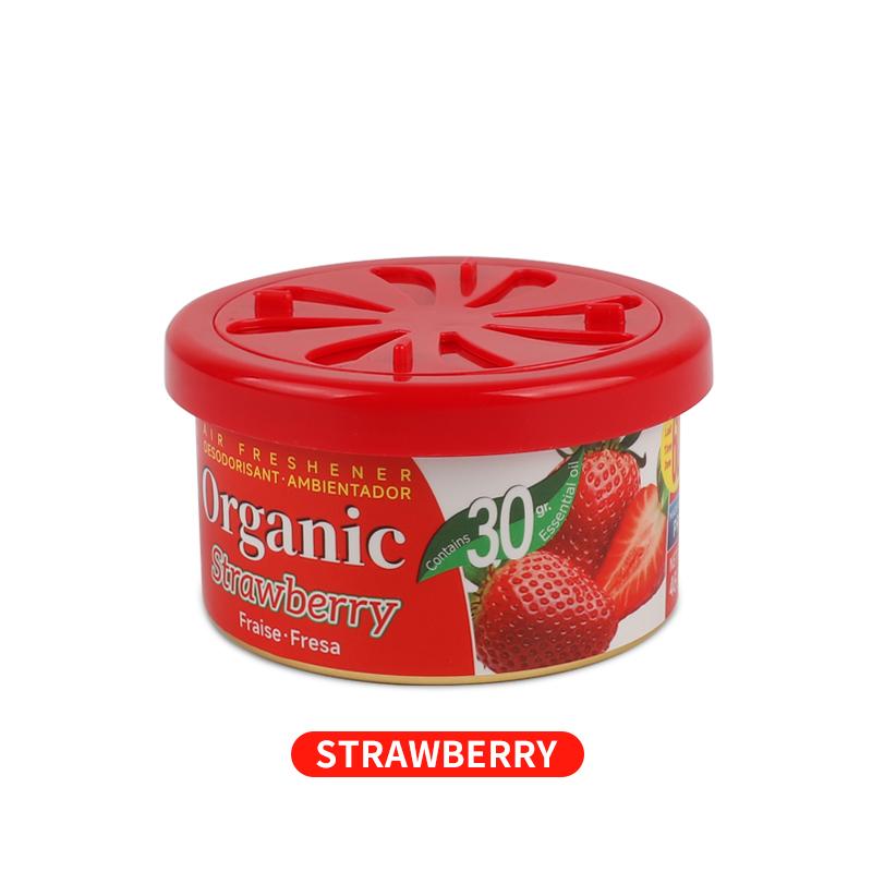 Best-selling Wooden Block Canned Car Aromatherapy, Car Fragrance Paste, Deodorizing Air Freshener, High-end Solid Perfume
