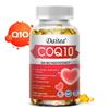 Daitea CoQ10 Nahrungsergänzung 500mg Hohe Potenz, mit Resveratrol, MCT, Schwarzer Pfeffer Extrakt, Vitamin C, 120 Kapseln