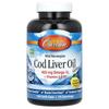Wild Norwegian, Cod Liver Oil Gems, Natural Lemon, 150 Soft Gels