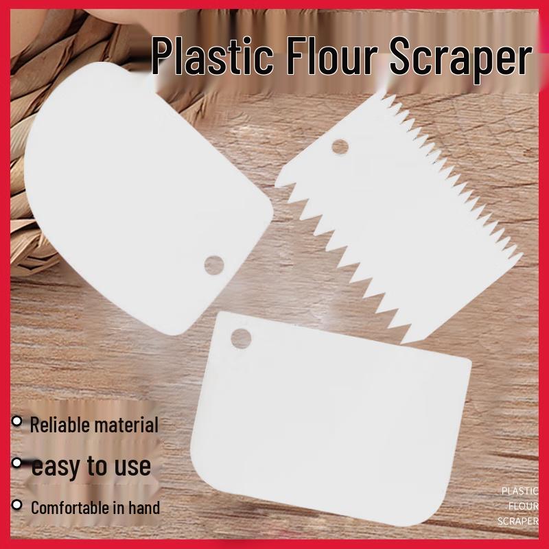 Пластиковый скребок для теста и нож для лапши Assorted