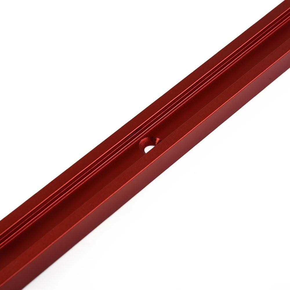 1Pcs Slide Guide Rail T-Slot Track Aluminium Alloy Woodworking Bench T Slot New T-Track