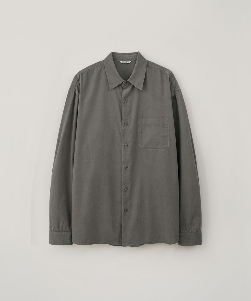 BLANKROOM Corduroy Shirt_Coconut