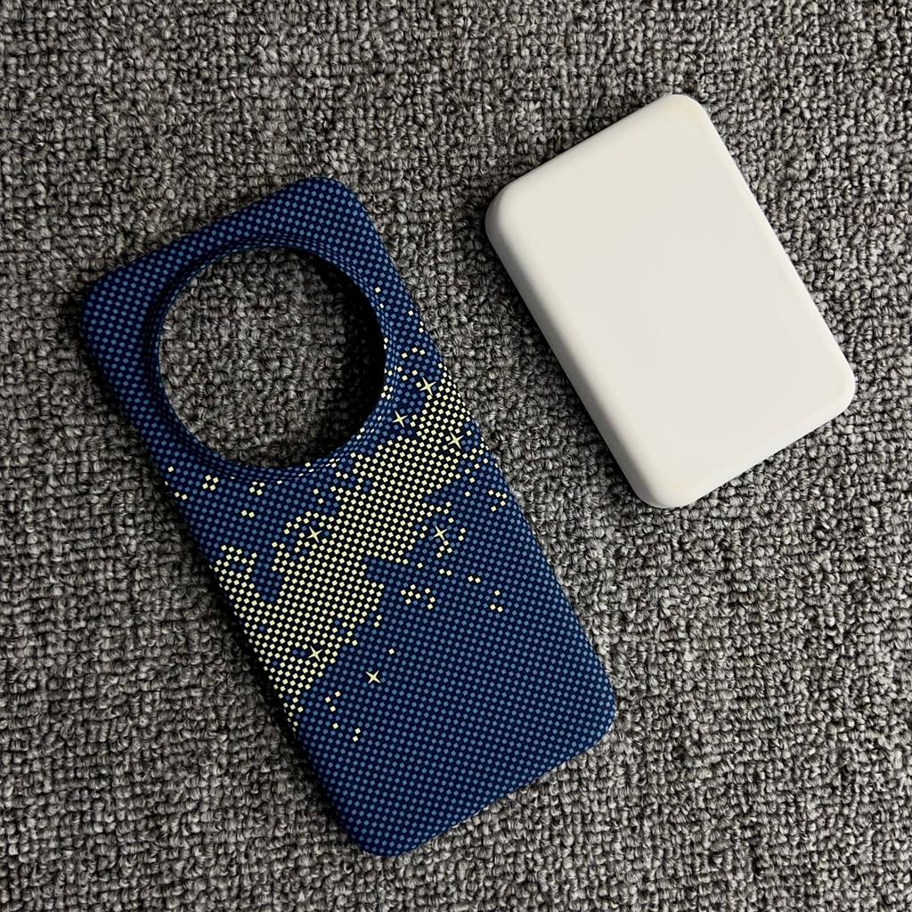 Kohlefaser-Muster Schlanke rahmenlose PC-Hülle mit MagSafe-Magnetverschluss für Honor Magic 8 7 6 Pro Kabelloses Laden Kunststoff-Bumper-Abdeckung