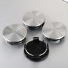 4pcs 56mm Black Silver Car Wheel Center Caps Rims Hub Cover Logo for Tesla Model 3 Y X S Hubcaps Auto Accessories