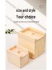 Jump Scare Wooden Prank Box - Spider Toy Horror Box Gag for TikTok