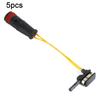 5Pcs Brake Pad Wear Sensor Replacement 2115401717 Fit for Mercedes Benz CLK SL C E S Class